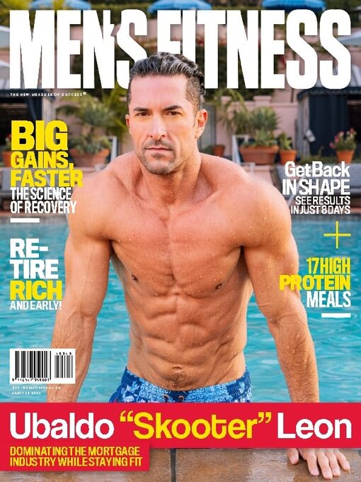 Title details for Men's Fitness South Africa by DHS Media Group - Available